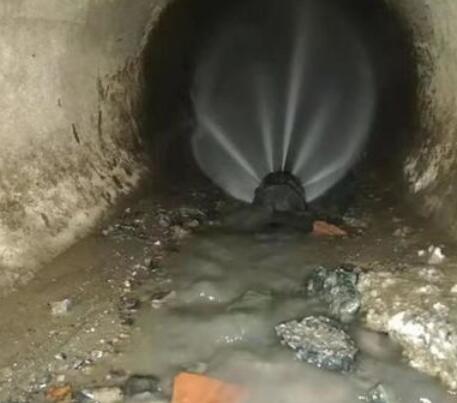 南关市政管道清淤
