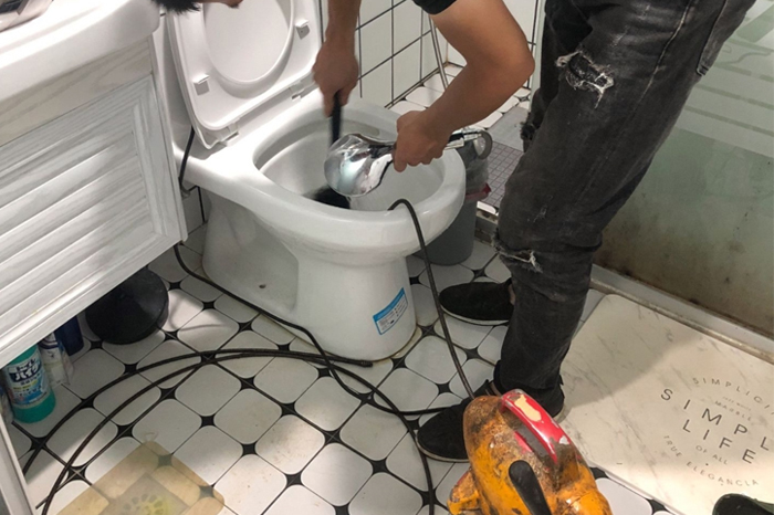 南关疏通下水道