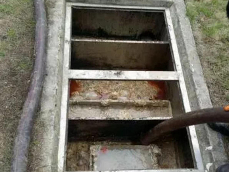南关隔油池清理
