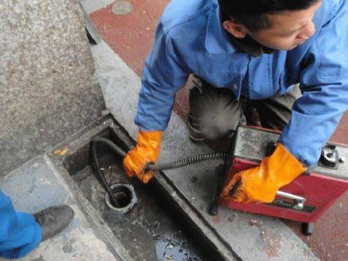 南关疏通下水道