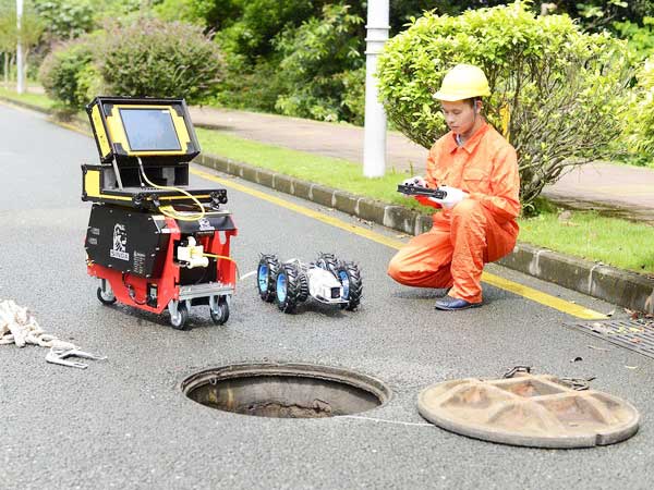 南关管道机器人检测
