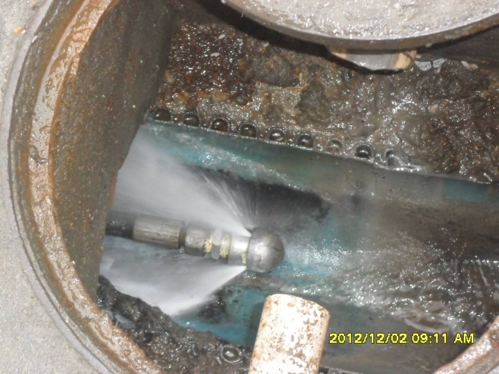 南关污水管道高压清洗