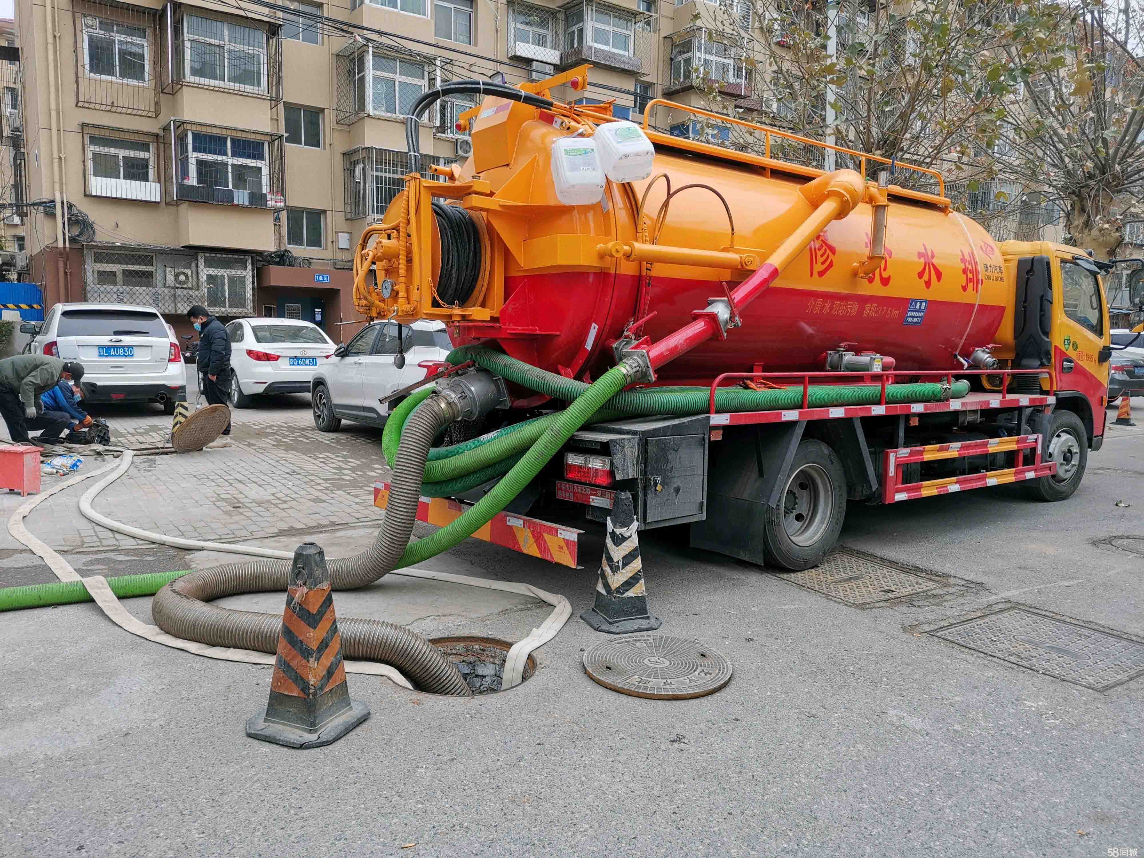 南关抽粪吸污
