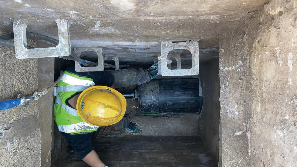 南关HDPE短管内衬法